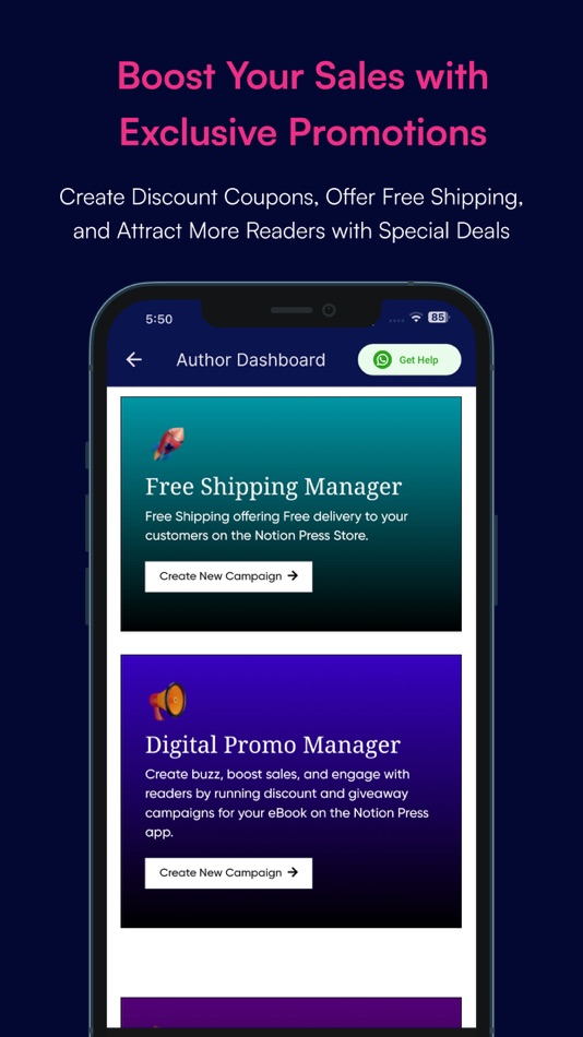 #1. Notion Press (iOS) By: Notion Press Media Private Limited