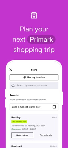 Primark iPhone screenshot 4