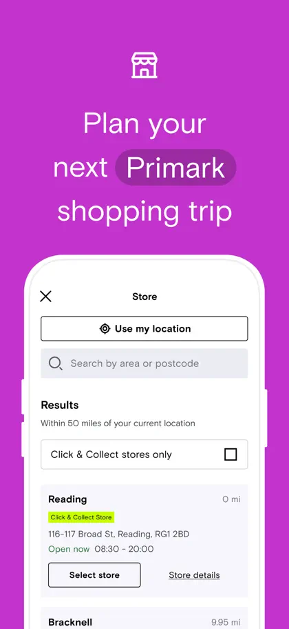 Screenshot 4 von 6 zu Primark