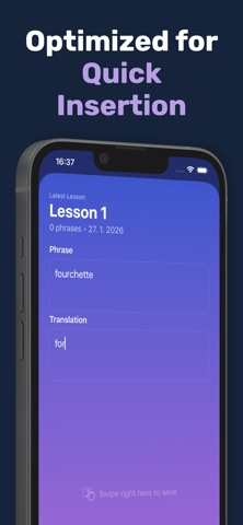 Fluent Words screenshot
