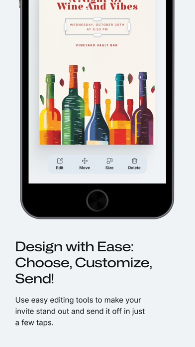 YouVite: Flyer Maker Screenshot