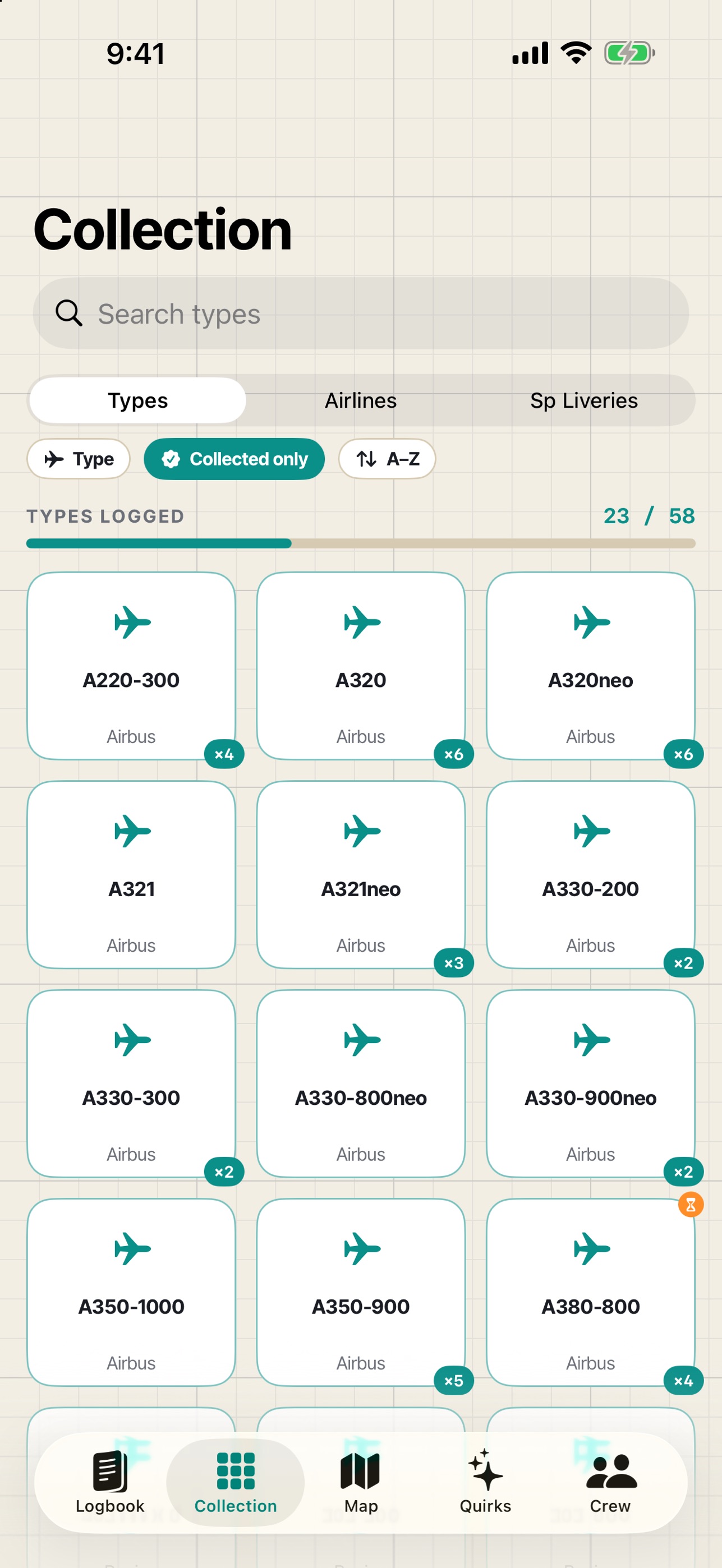 Screenshot 2 of AeroDex: Plane Spotting