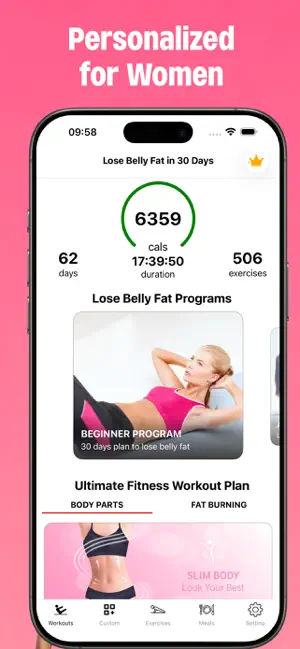 Lose Belly Fat - Abs Workout screenshot 2