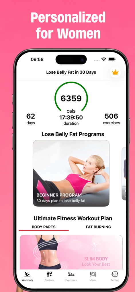Lose Belly Fat - Abs Workout - null
