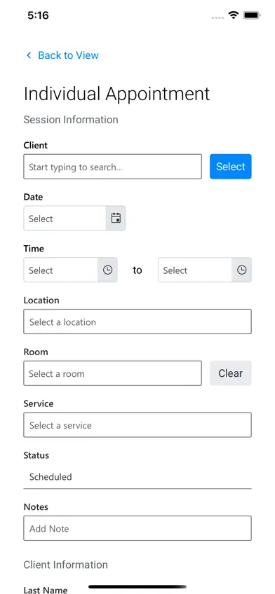 Therasoft Mobile screenshot 3