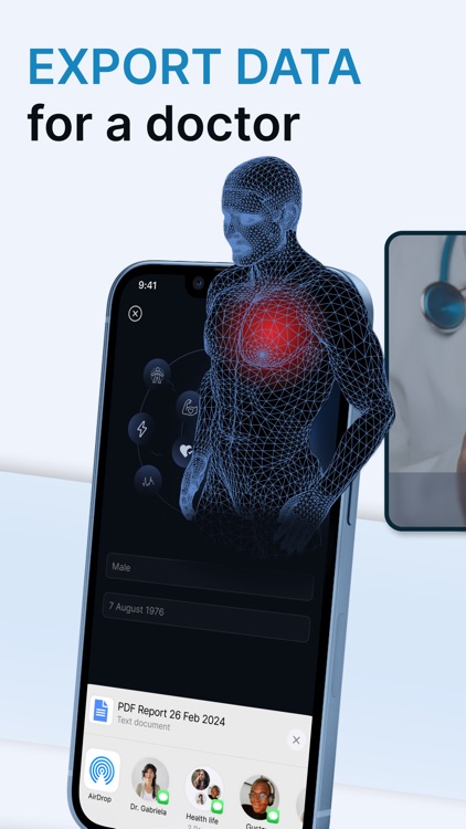 Healthye: Heart Rate Monitor screenshot-5