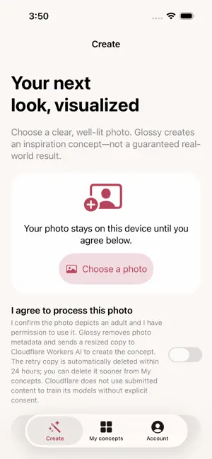 Glossy: Beauty Look Planner screenshot 2