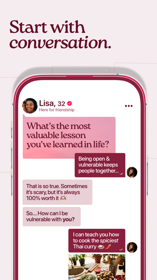 #3. Friended | nice to meet you. (iOS) 由: Foundermark, Inc.