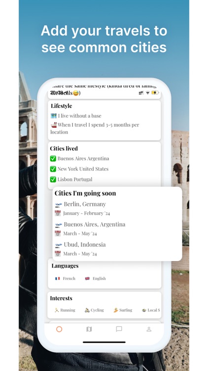 Sponta - Digital Nomad Dating screenshot-4