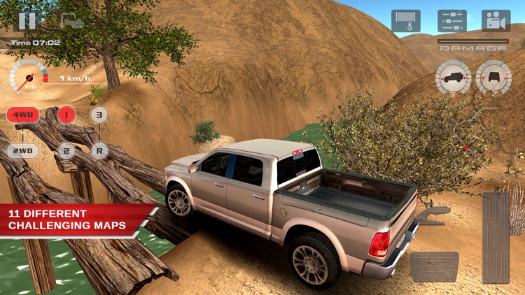 OffRoad Drive Desert