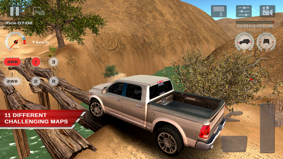 #2. OffRoad Drive Desert (iOS) 由: Logic Miracle
