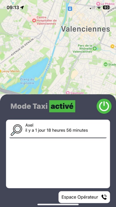 Screenshot #2 pour CariTaxi