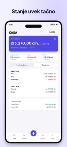 Saldo: Finance Tracker Screenshot 2 of 5