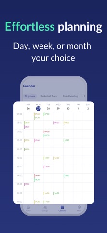 Presengo: Attendance Register iPhone screenshot