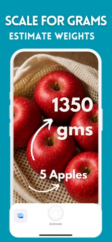 Scale For Grams: True Weight iPhone screenshot