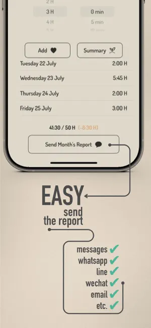 Reporty screenshot 2
