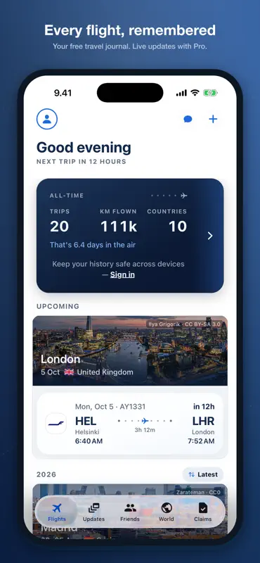 FlyRight: Flight Tracker screenshot 2 of 7