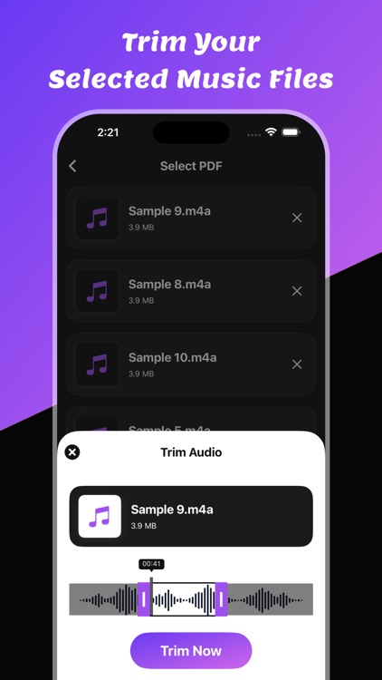 Ringtone Maker: audio extract screenshot-6