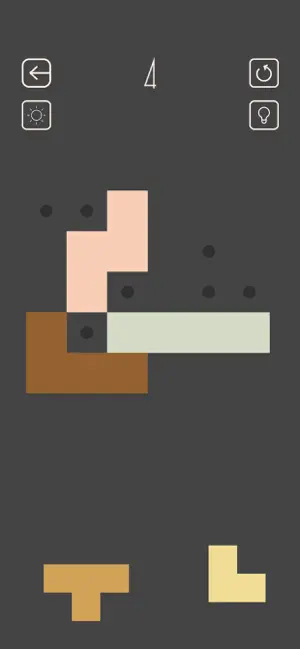 Quadra - A Puzzle Game screenshot 4