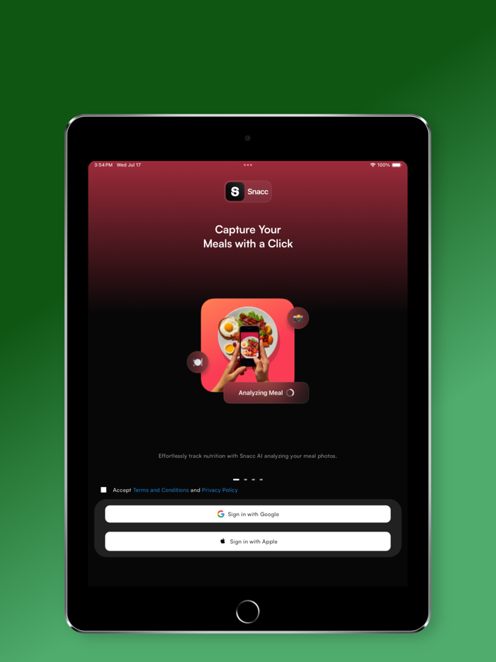 Snacc - Build Healthy Habits