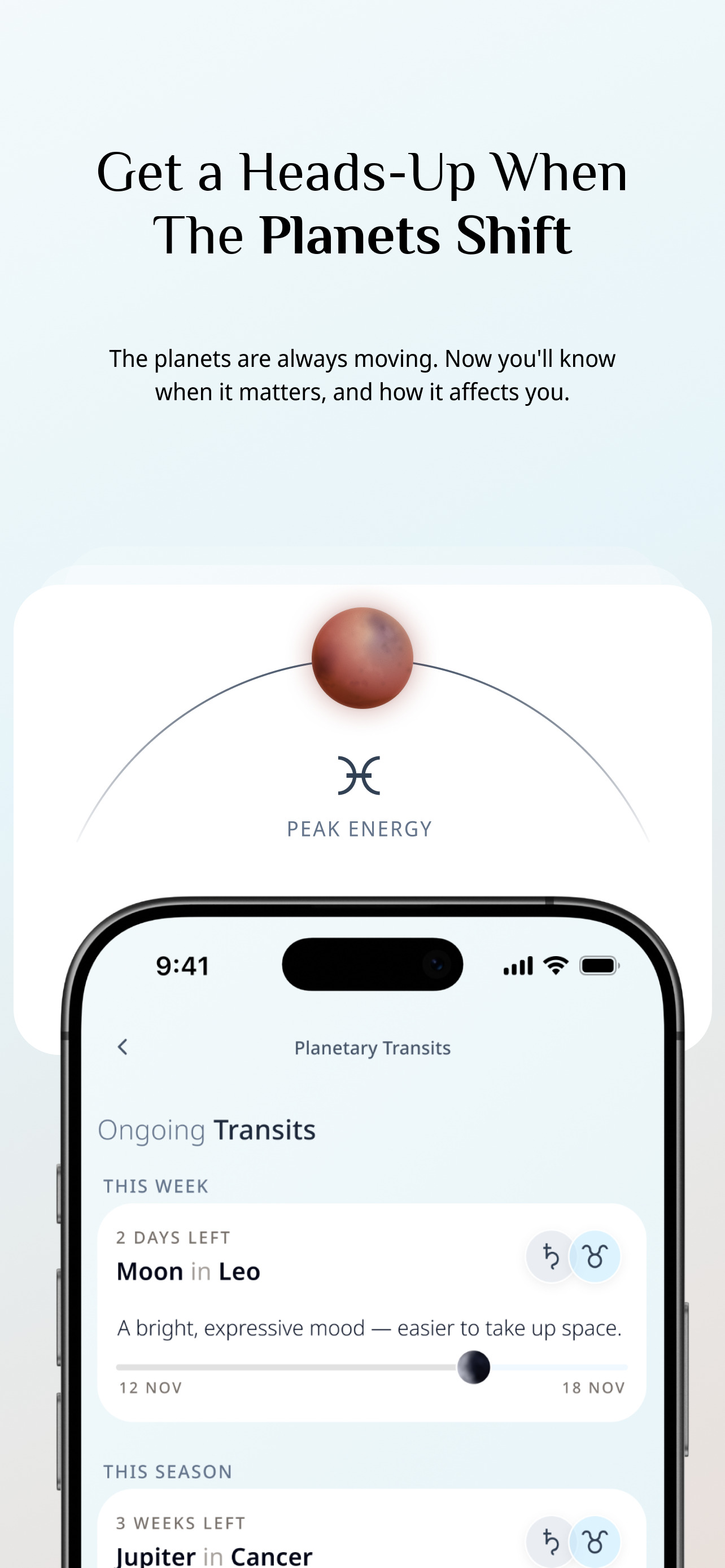 AstroCoach – Personal guide screenshot 4