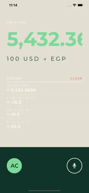 Talkulator AI Voice Calculator screenshot 4