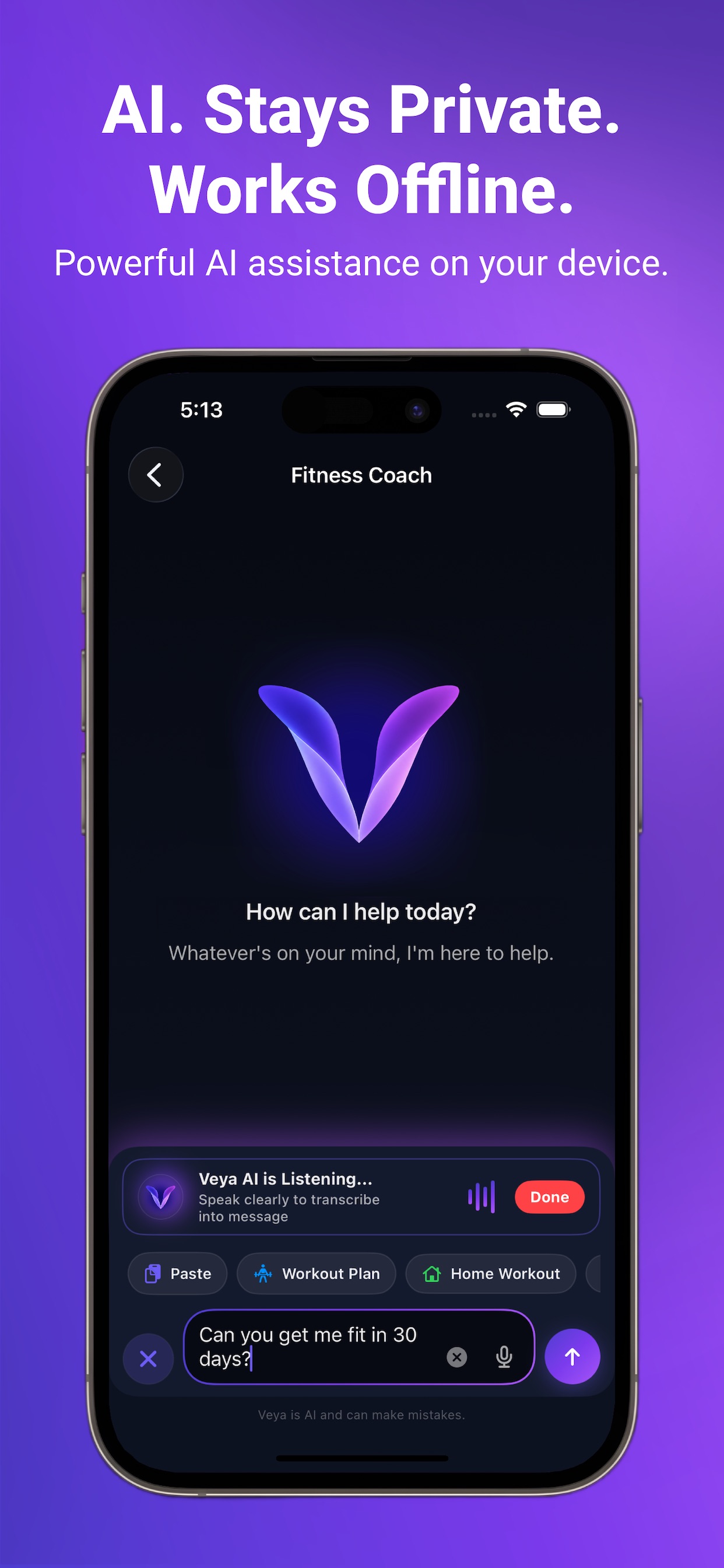 Screenshot 3 of Veya AI: Personal Assistants