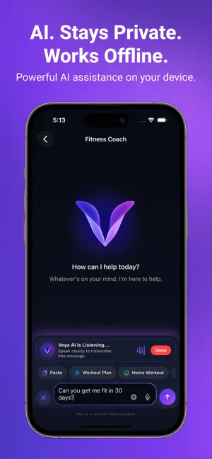 Veya AI: Personal Assistants screenshot 3
