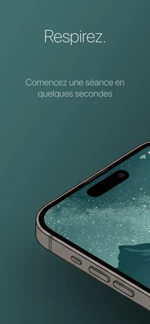 Flow - Respiration & Sommeil screenshot 1