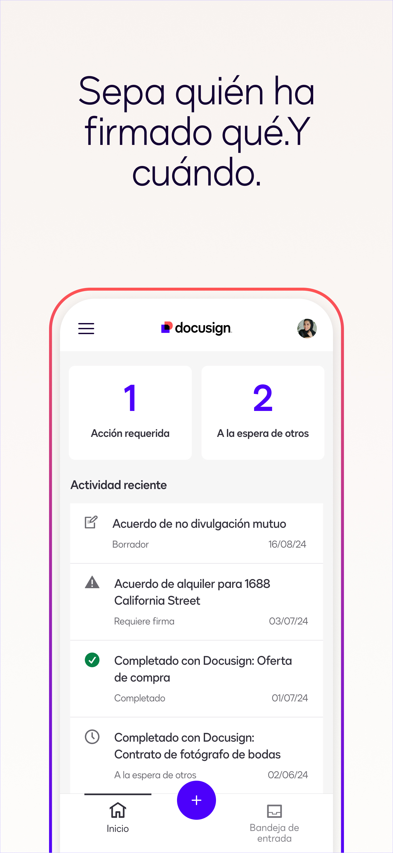 Docusign - Firma de documentos