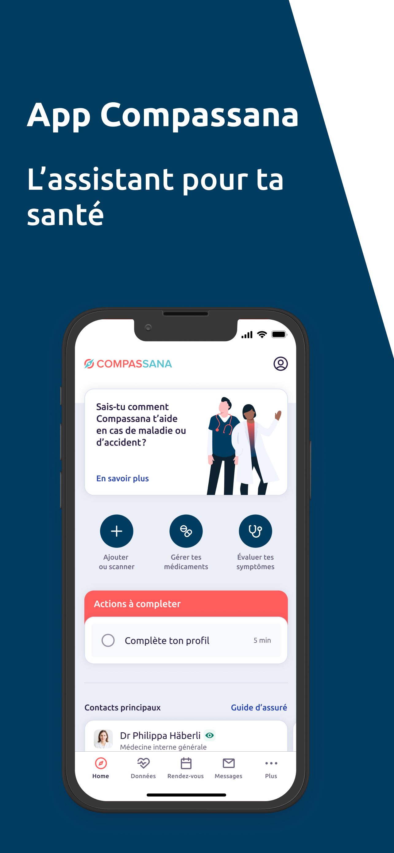 Compassana. Gérer la santé