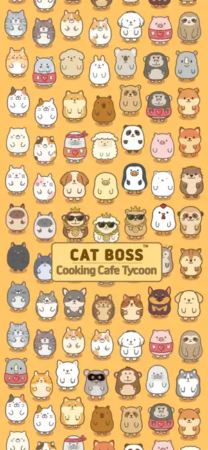 Cat Boss: Cooking Cafe Tycoon screenshot 2