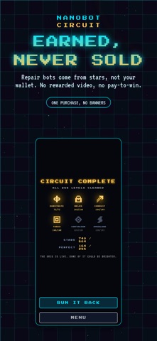 Nanobot Circuit iPhone screenshot
