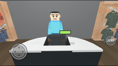 Cloth Simulator Shop 3d Screenshot