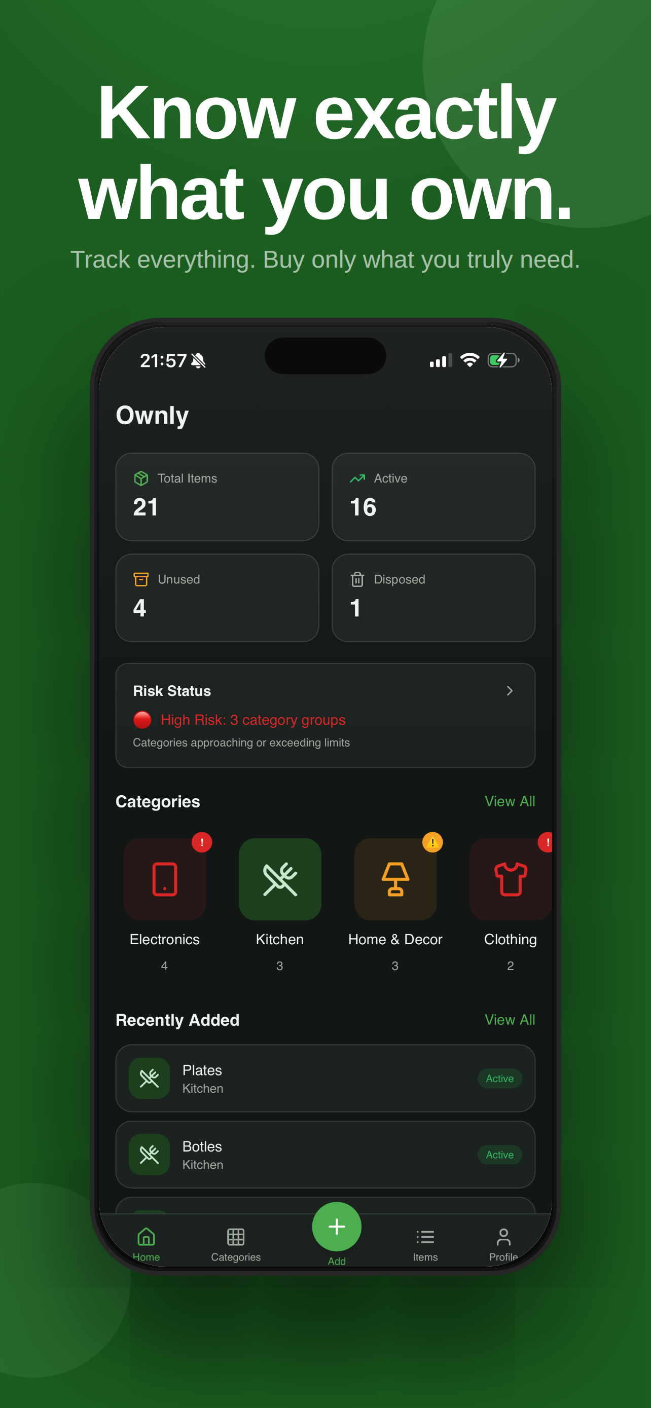 Ownly - Personal Inventory App screenshot 9