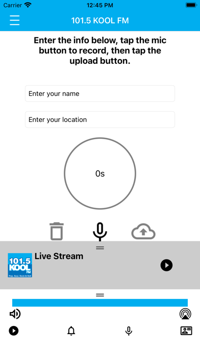 101.5 Kool FM Screenshot