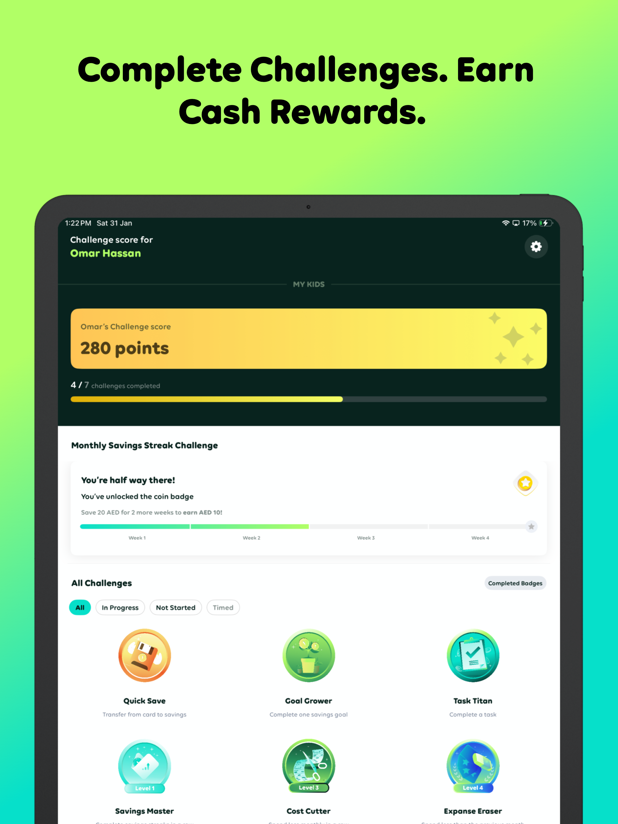 Leap - Youth Financial App screenshot 17