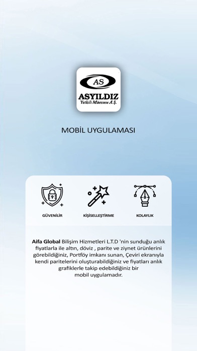 ASYILDIZ DÖVİZ Screenshot