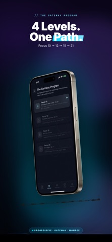 Monah - Meditation & Focus Screenshot 4 of 10