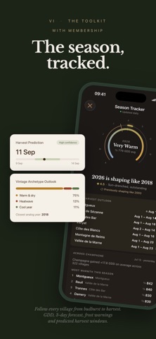Parcelles screenshot