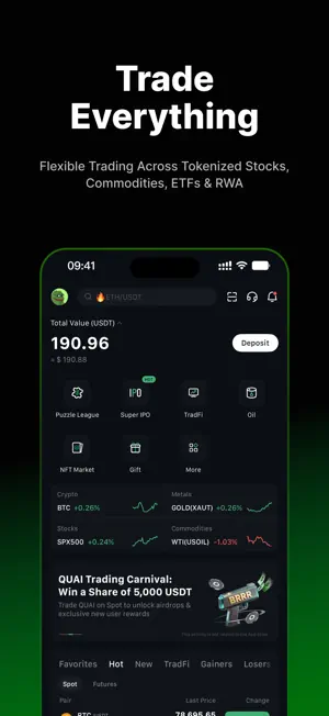 Ourbit: Trade Everything screenshot 4