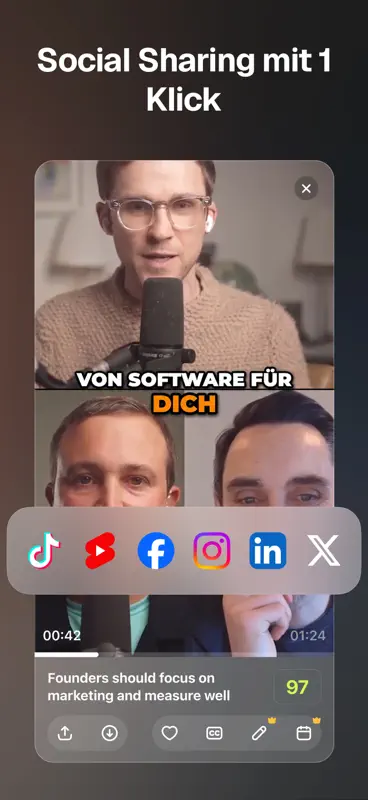 OpusClip - AI video clipping screenshot 8 of 9