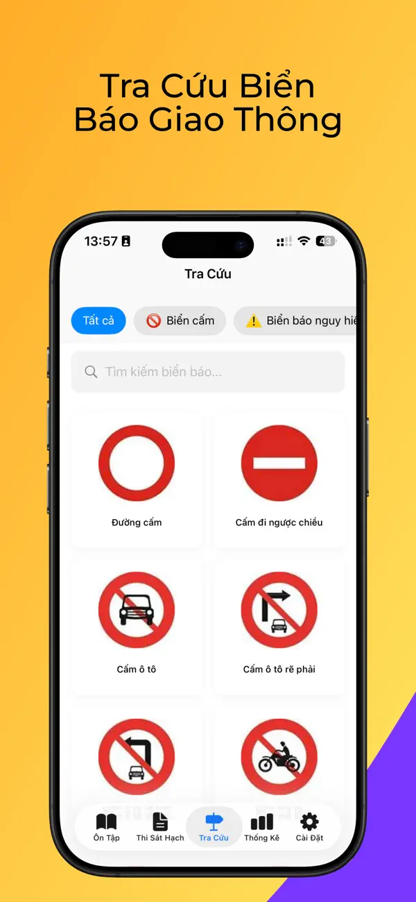 GPLX 600 Questions 2026 - Vietnam Driving License App App Store screenshot 5