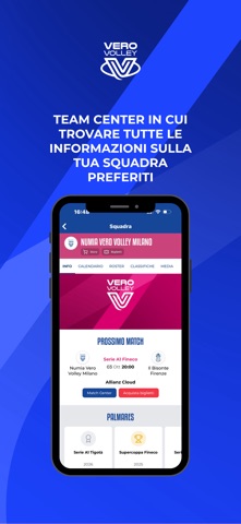 Consorzio Vero Volley Screenshot 3 of 8