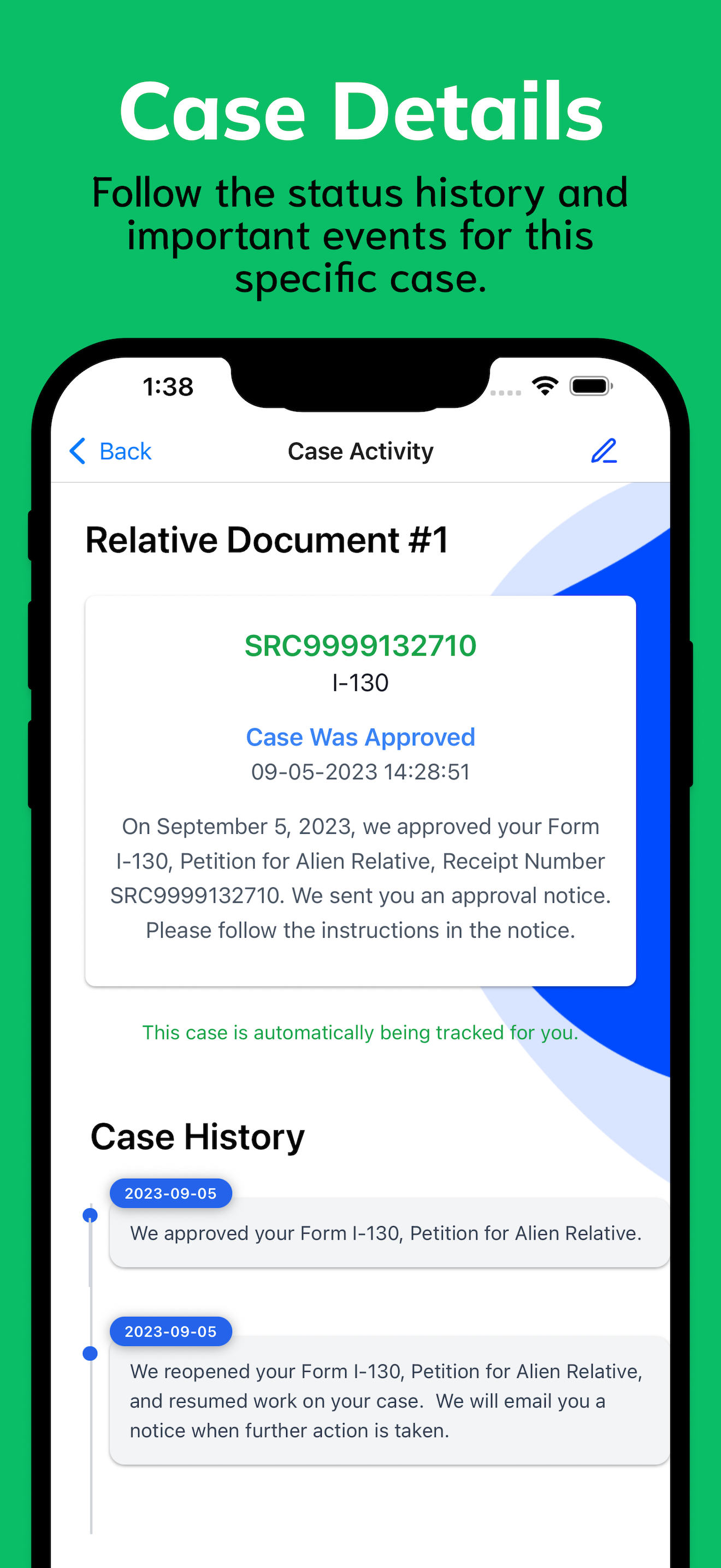 Case Tracker: US Immigration