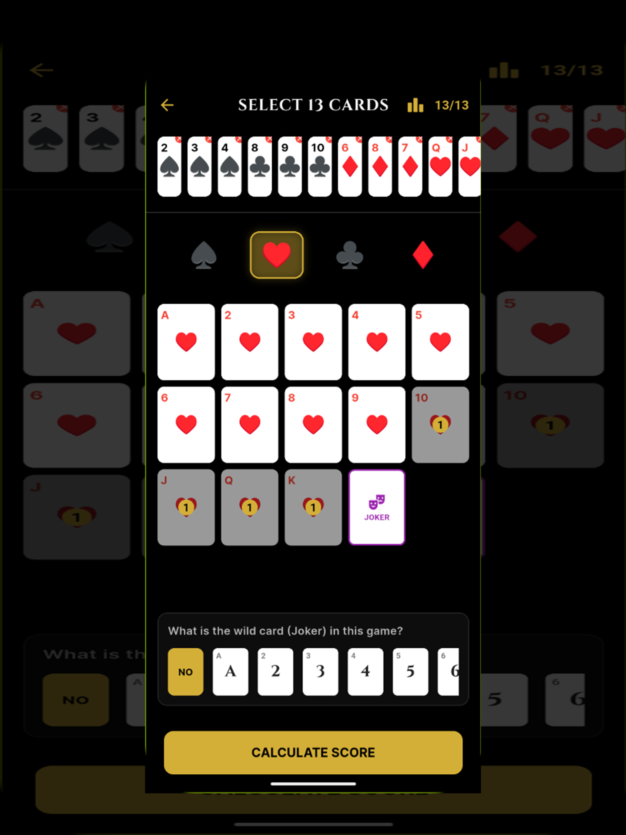 Rummy AI Scorer