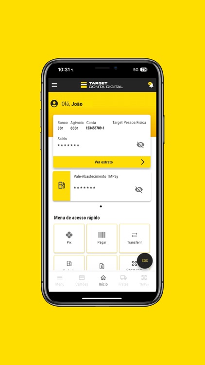 Target Conta Digital