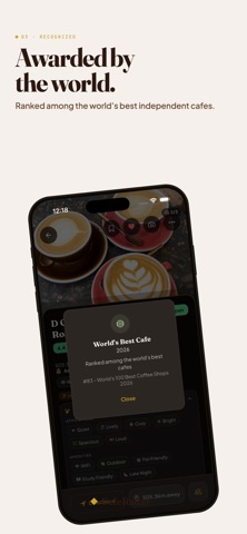 CafeRadar - Coffee Discovery screenshot