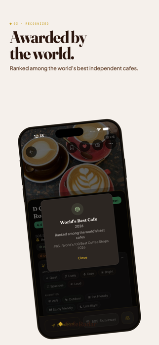 CafeRadar - Cafe Discovery App Screenshot 4 of 10