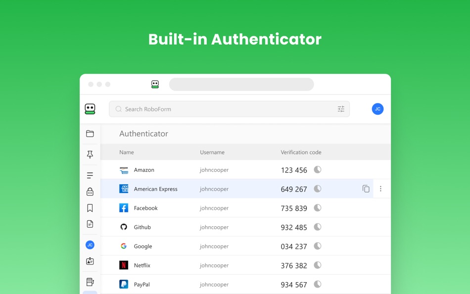 #5. RoboForm Password Manager (macOS) By: Siber Systems, Inc.